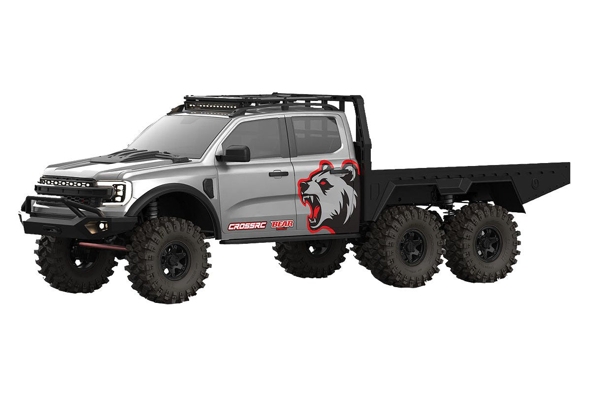 Crawling kit - EMO XL4 ARTR kit (silvery)