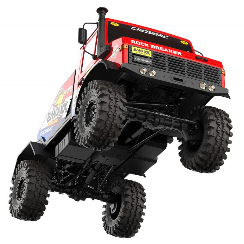 Crawling kit - EMO XX Stegosaurus 1/6 RTR 775 Brushed kit - Rally