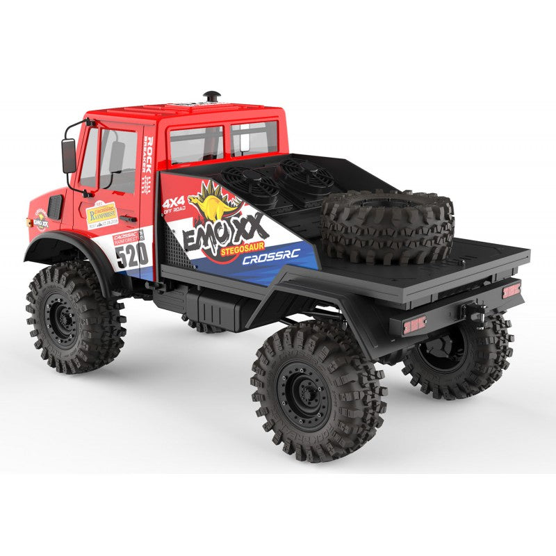 Crawling kit - EMO XX Stegosaurus 1/6 RTR 775 Brushed kit - Rally