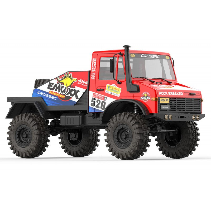 Crawling kit - EMO XX Stegosaurus 1/6 RTR 775 Brushed kit - Rally