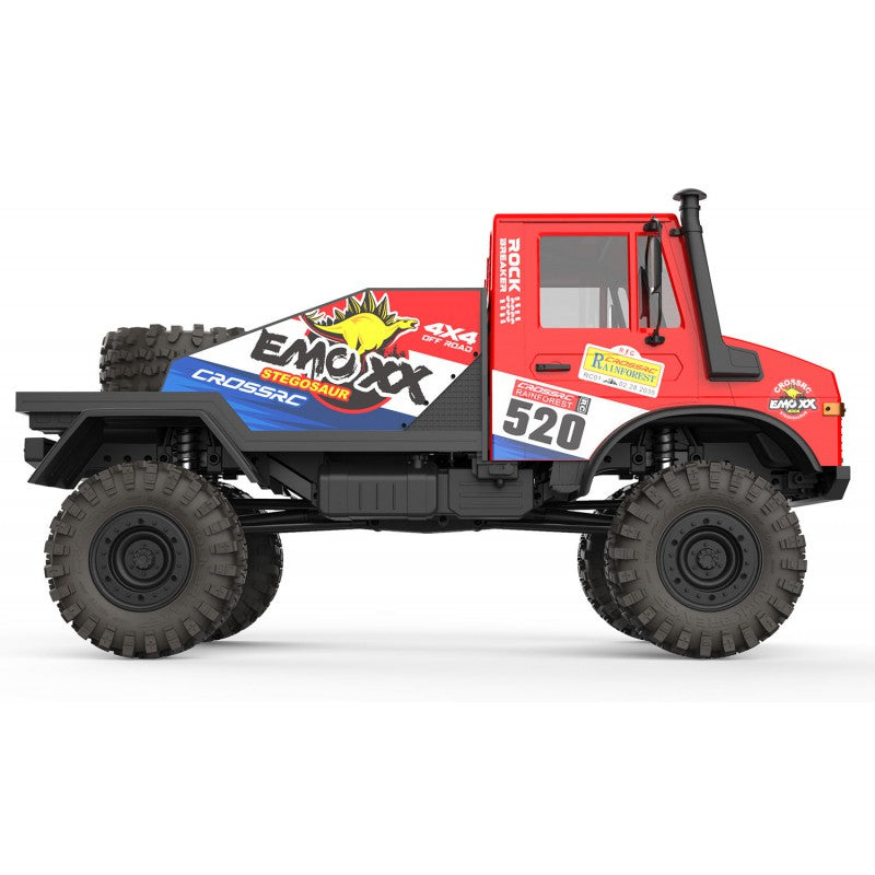 Crawling kit - EMO XX Stegosaurus 1/6 RTR Brushless kit - Rally
