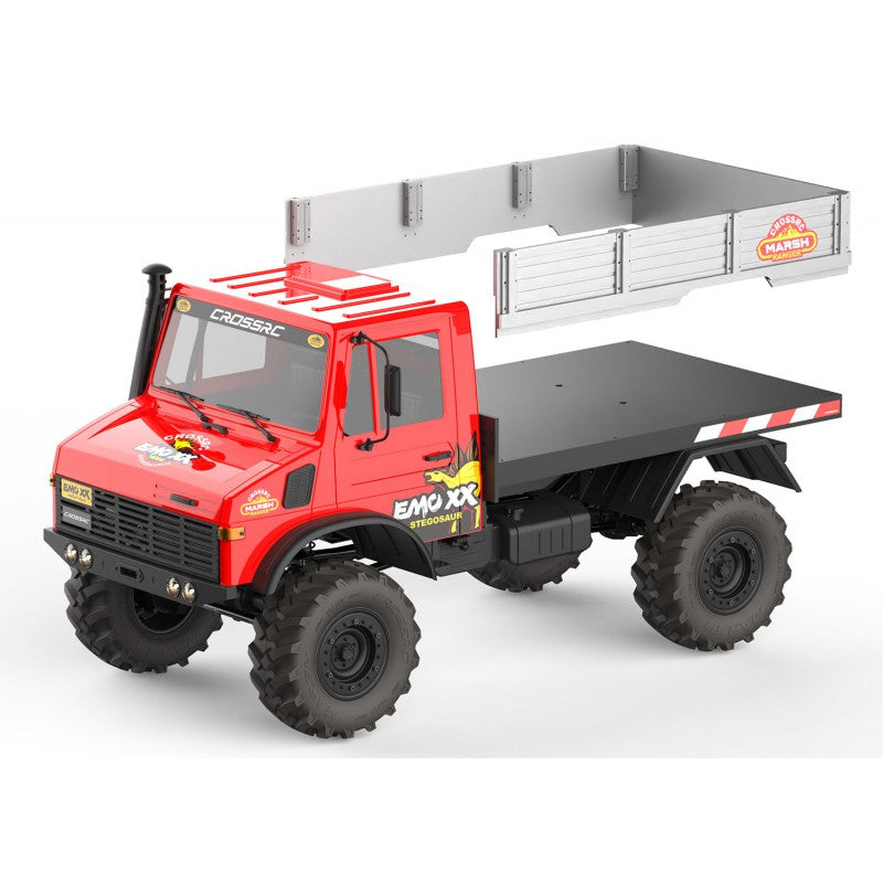Crawling kit - EMO XX Stegosaurus 1/6 RTR Brushless kit - Truck