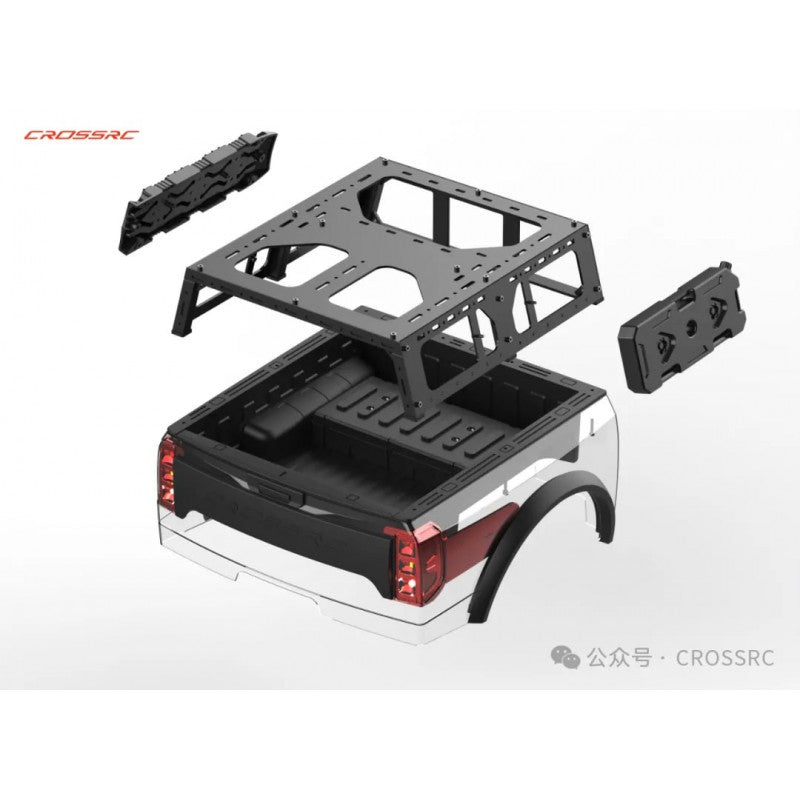Crawling kit - EMO XX2 1/5 ARTR kit (Gun metal gray)