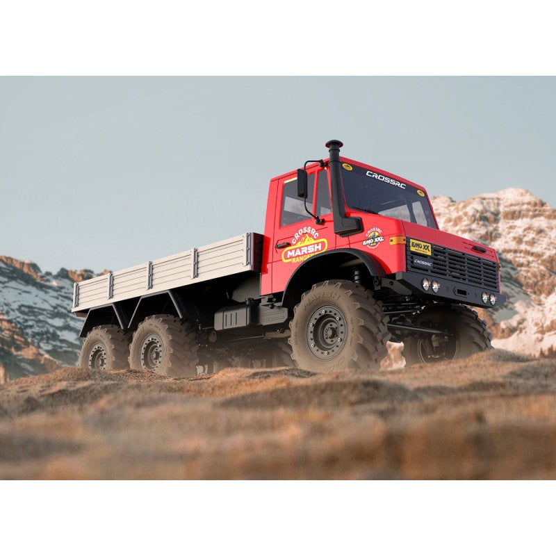 Crawling kit - EMO XXL Thunder Dragon 1/6 ARTR kit