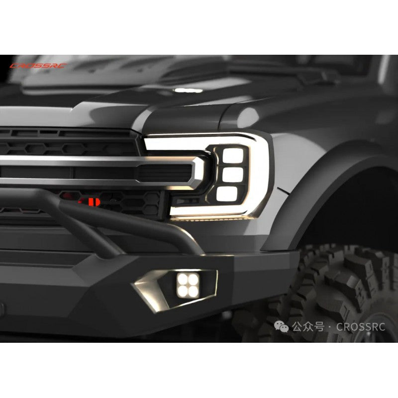 Crawling kit - EMO XXL2 1/5 RTR 775 Brushed kit