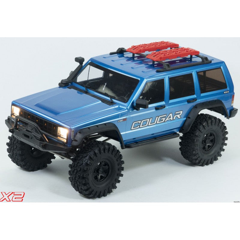 Crawling kit - EMOX2 1/8 RTR 775 Brushed kit