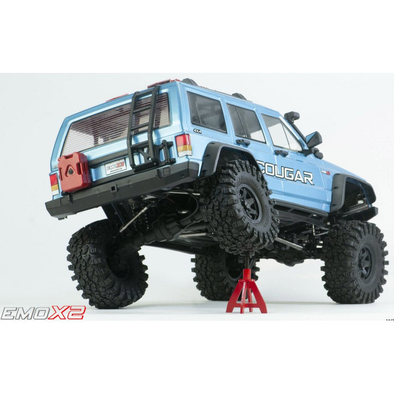 Crawling kit - EMOX2 1/8 RTR 775 Brushed kit