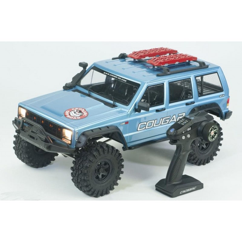 Crawling kit - EMOX2 1/8 RTR 775 Brushed kit