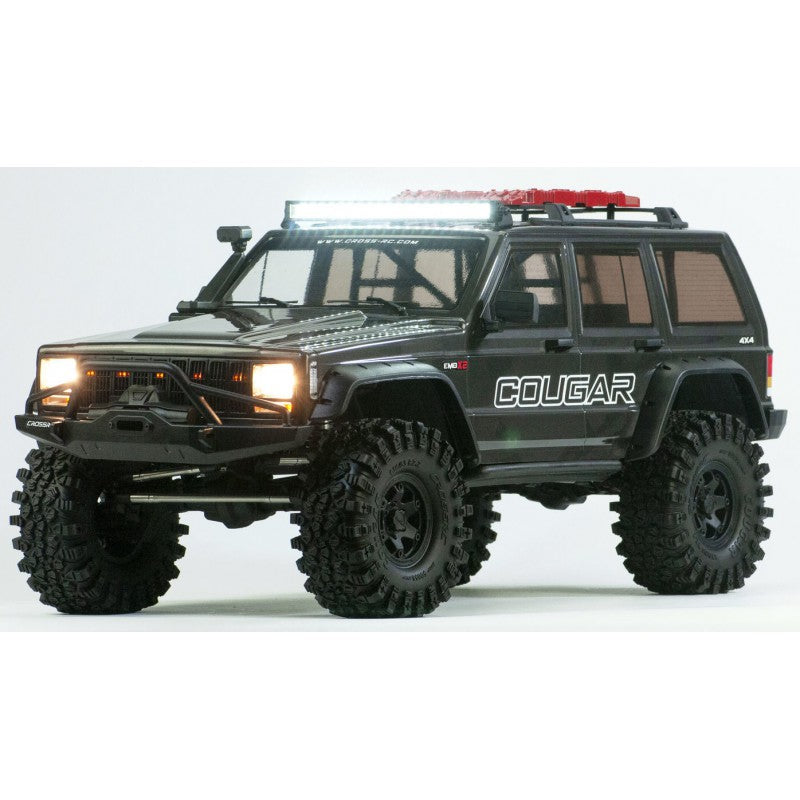 Crawling kit - EMOX2 1/8 RTR Brushless kit (Grey)