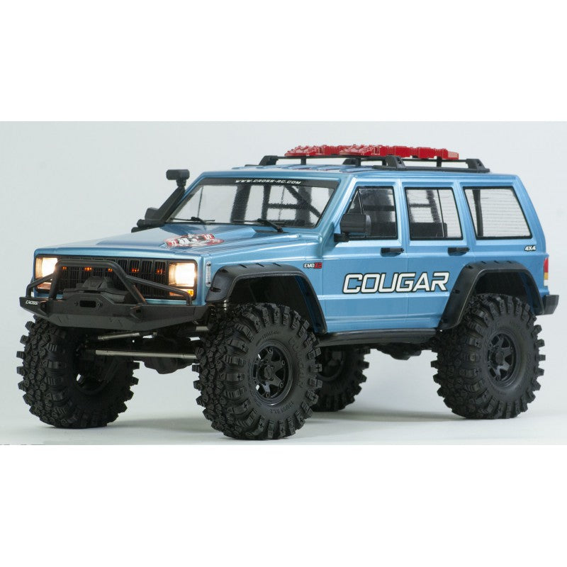 Crawling kit - EMOX2 1/8 RTR Brushless kit