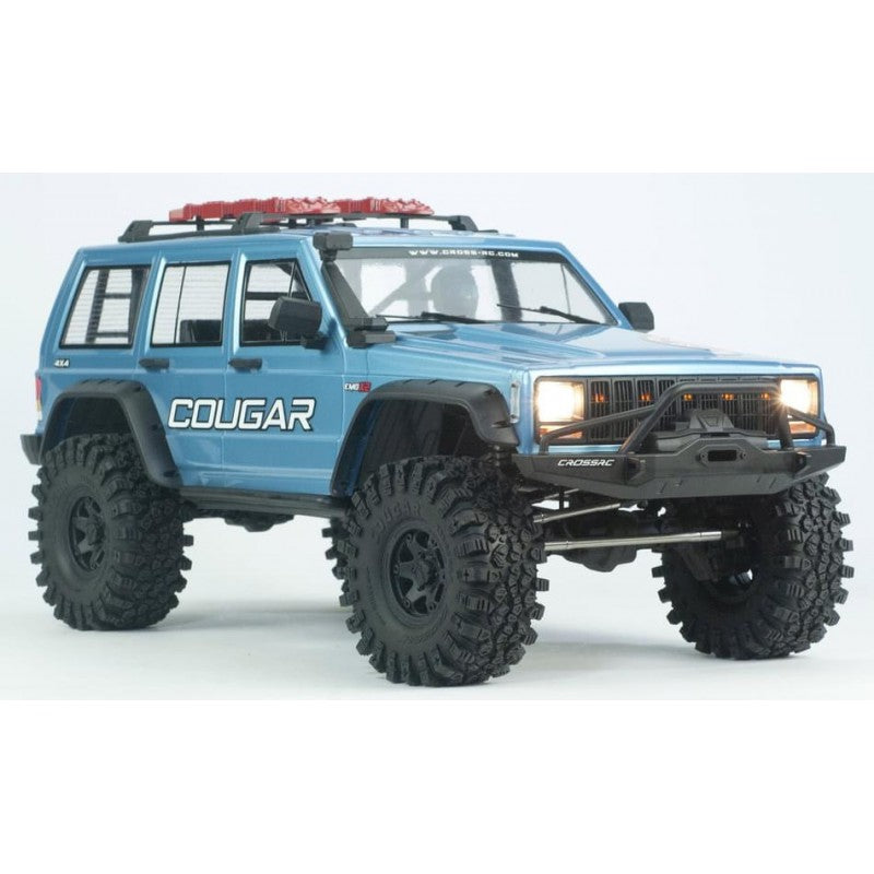 Crawling kit - EMOX2 1/8 RTR Brushless kit