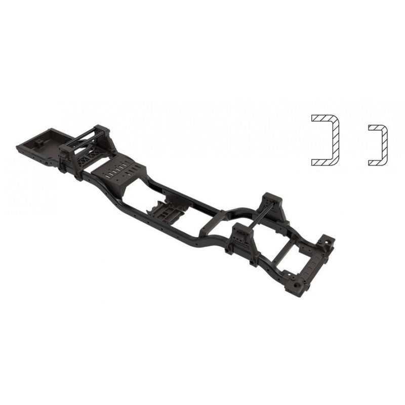 Crawling kit - EMOX3 1/8 ARTR kit