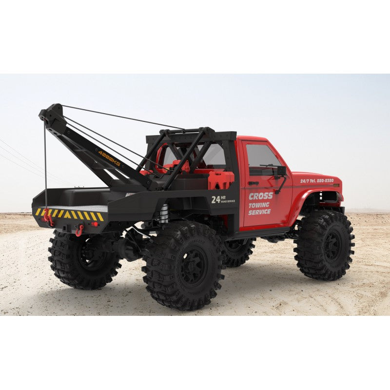 Crawling kit - EMOX3 1/8 ARTR kit