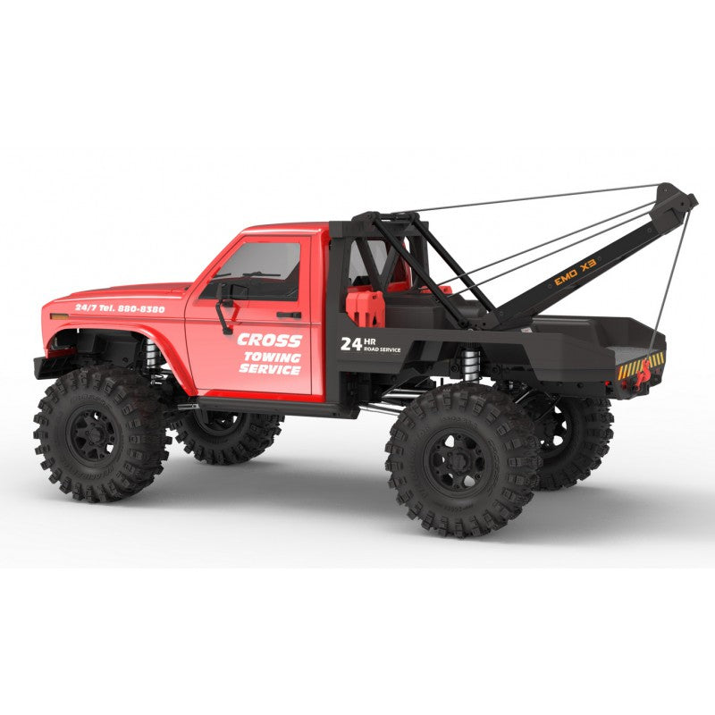 Crawling kit - EMOX3 1/8 RTR 775 Brushed kit