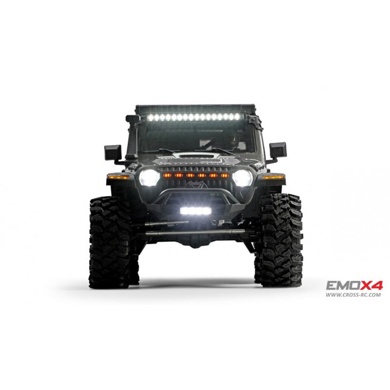 Crawling kit - EMOX4 1/8 RTR 775 Brushed kit (Grey)