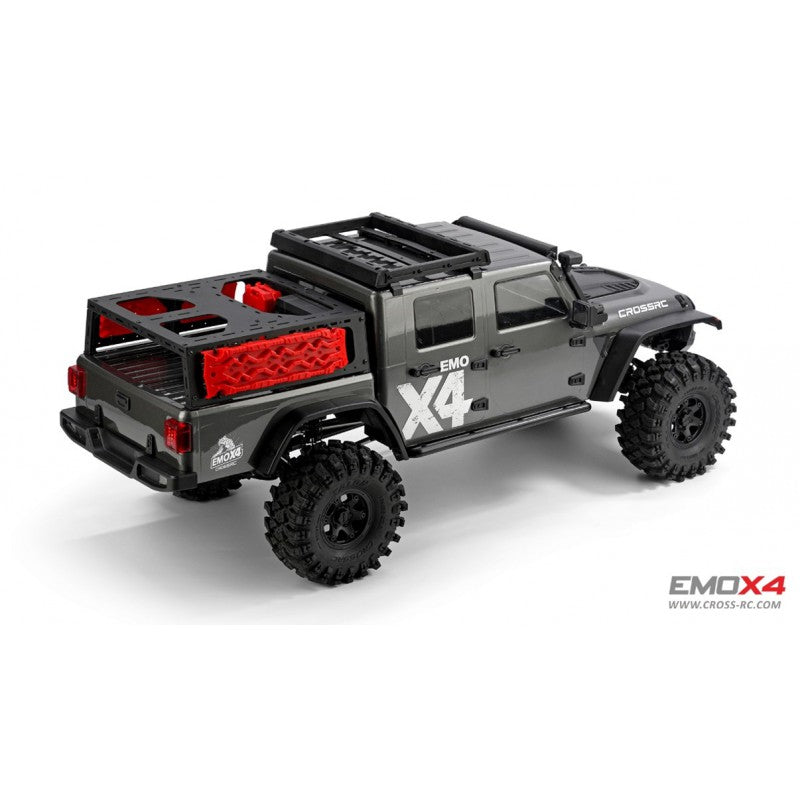 Crawling kit - EMOX4 1/8 RTR Brushless kit (Grey)
