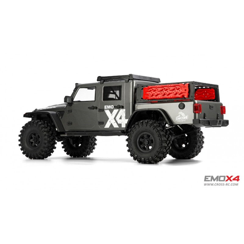 Crawling kit - EMOX4 1/8 RTR Brushless kit (Grey)