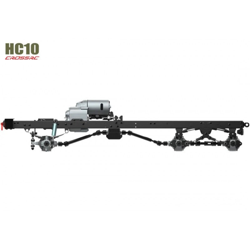 Crawling kit - HC10 1/12 6x6 Truck RTR