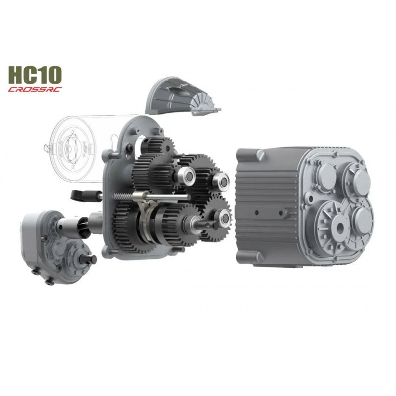 Crawling kit - HC10 1/12 6x6 Truck RTR