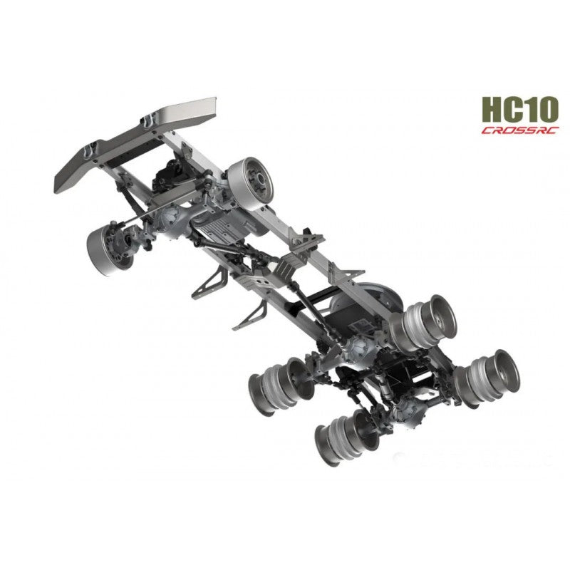 Crawling kit - HC10 1/12 6x6 Truck