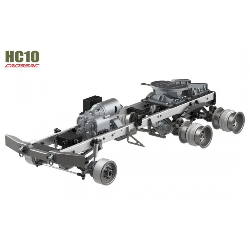 Crawling kit - HC10 1/12 6x6 Truck