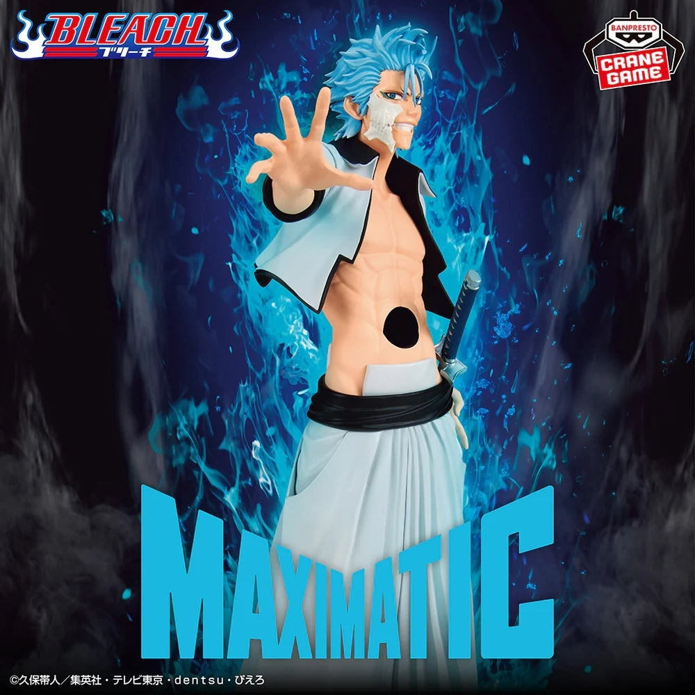 Bandai - Bleach Maximatic Grimmjow Jaegerjaques