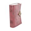Nemesis Now Lockable Double Dragon Leather Embossed Journal