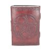 Nemesis Now Wiccan Lockable Pentagram Leather Embossed Journal