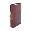 Lockable Tree Of Life Red Leather Journal 15 x 21cm