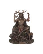 Cernunnos Bronze Tealight Holder 13.5cm