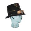 Steampunk Cogsmith's Hat (Pack of 3) 16cm