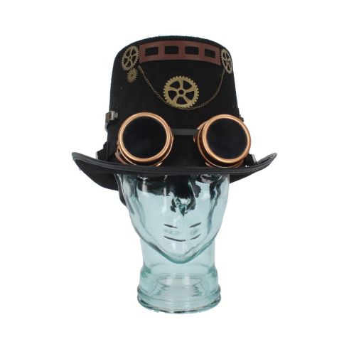 Steampunk Cogsmith's Hat (Pack of 3) 16cm
