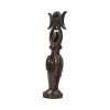 Triple Goddess Figurine Bronzed Wiccan Idol Ornament