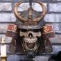 Kabuto Armoured Samurai Warrior Skull 26.6cm