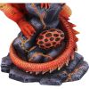 Adult Fire Dragon By Anne Stokes 24.5cm