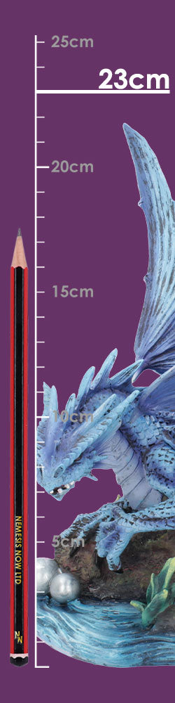 Adult Water Dragon Figurine By Anne Stokes 31cm
