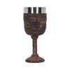 Odin Norse God of Wisdom and War Goblet