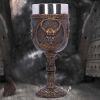 Loki Norse God of Mischief Goblet