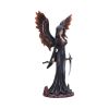 Take my Soul Gothic Female Reaper with Scythe Figurine