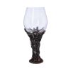 Bronze Forest Nectar Ancient Tree Spirit Green Man Goblet Wine Glass
