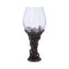 Bronze Forest Nectar Ancient Tree Spirit Green Man Goblet Wine Glass