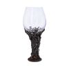 Bronze Forest Nectar Ancient Tree Spirit Green Man Goblet Wine Glass