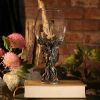 Bronze Forest Nectar Ancient Tree Spirit Green Man Goblet Wine Glass