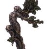 Bronze Mythological The Forest Nymph Elemental Figurine 25cm