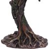 Bronze Mythological The Forest Nymph Elemental Figurine 25cm