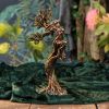 Bronze Mythological The Forest Nymph Elemental Figurine 25cm