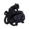 Spite's Cauldron Gothic Backflow Incense Burner 16.3cm