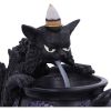 Spite's Cauldron Gothic Backflow Incense Burner 16.3cm