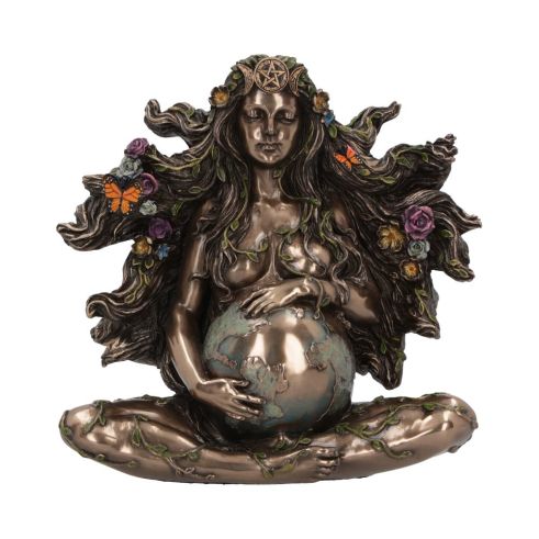 Gaea Mother of all Life Bronze Figurine 18cm