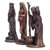 Maiden, Mother and Crone Trinity mini figurines